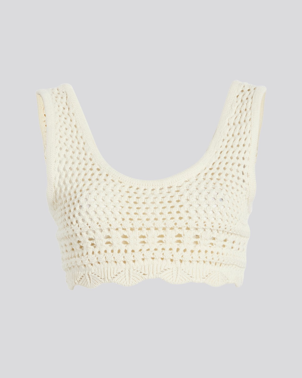 The Carlyle Tank - Solid & Striped