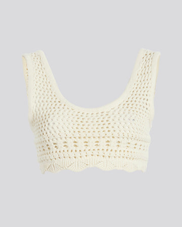 The Carlyle Tank - Solid & Striped