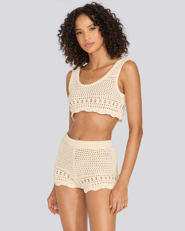 The Carlyle Tank - Solid & Striped