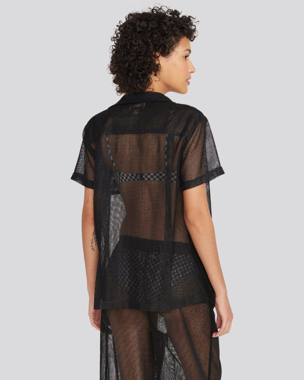 The Dahlia Top - Solid & Striped