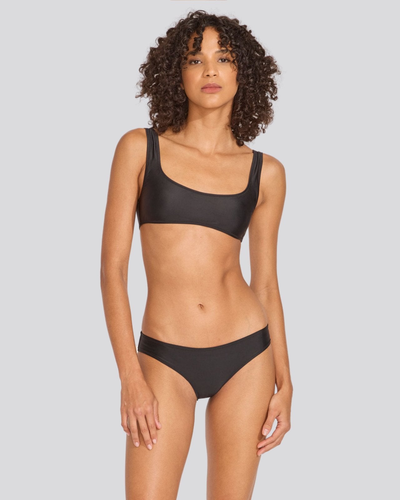 The Elle Bikini Bottom - Solid & Striped