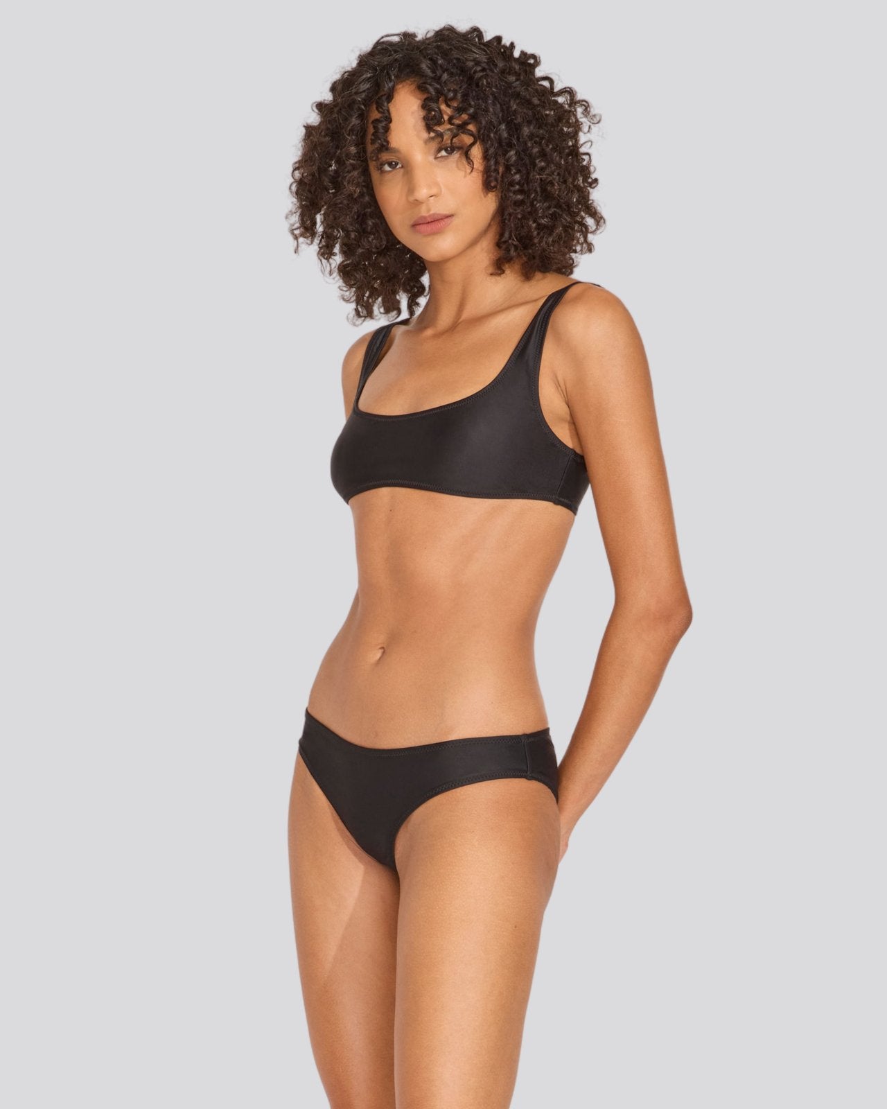 The Elle Bikini Top - Solid & Striped