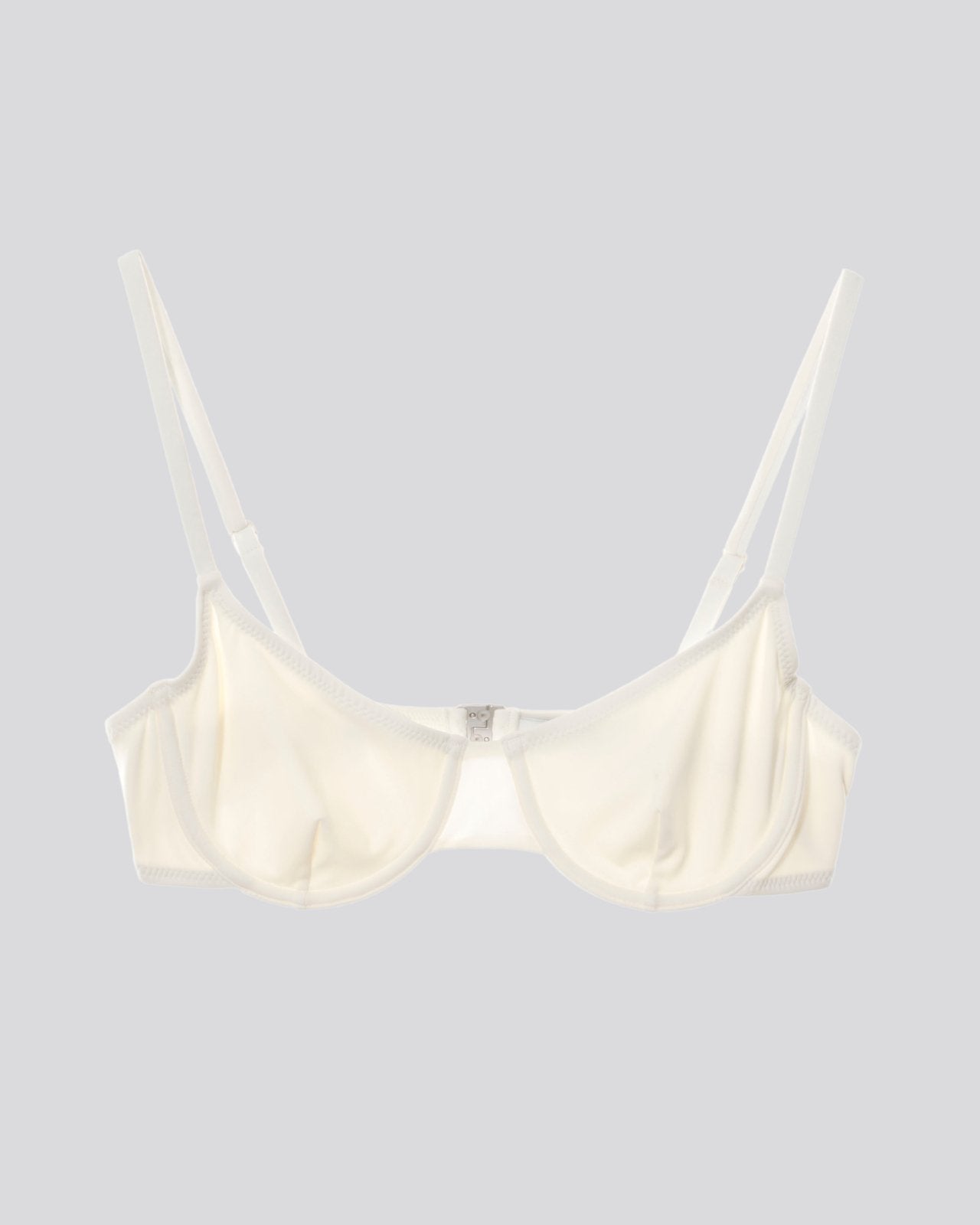 The Eva Bikini Top - Solid & Striped