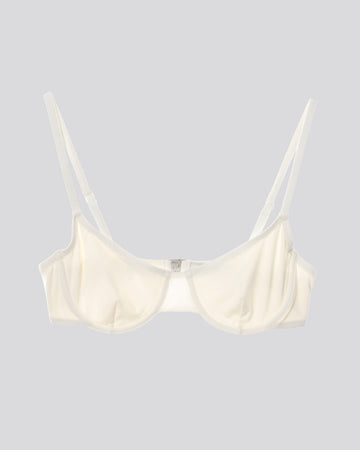 The Eva Bikini Top - Solid & Striped