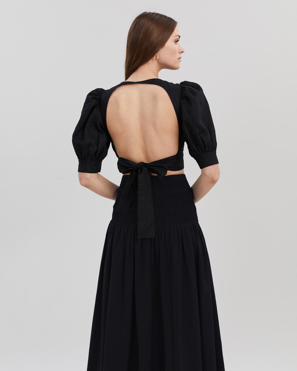 The Gael Top - Solid & Striped