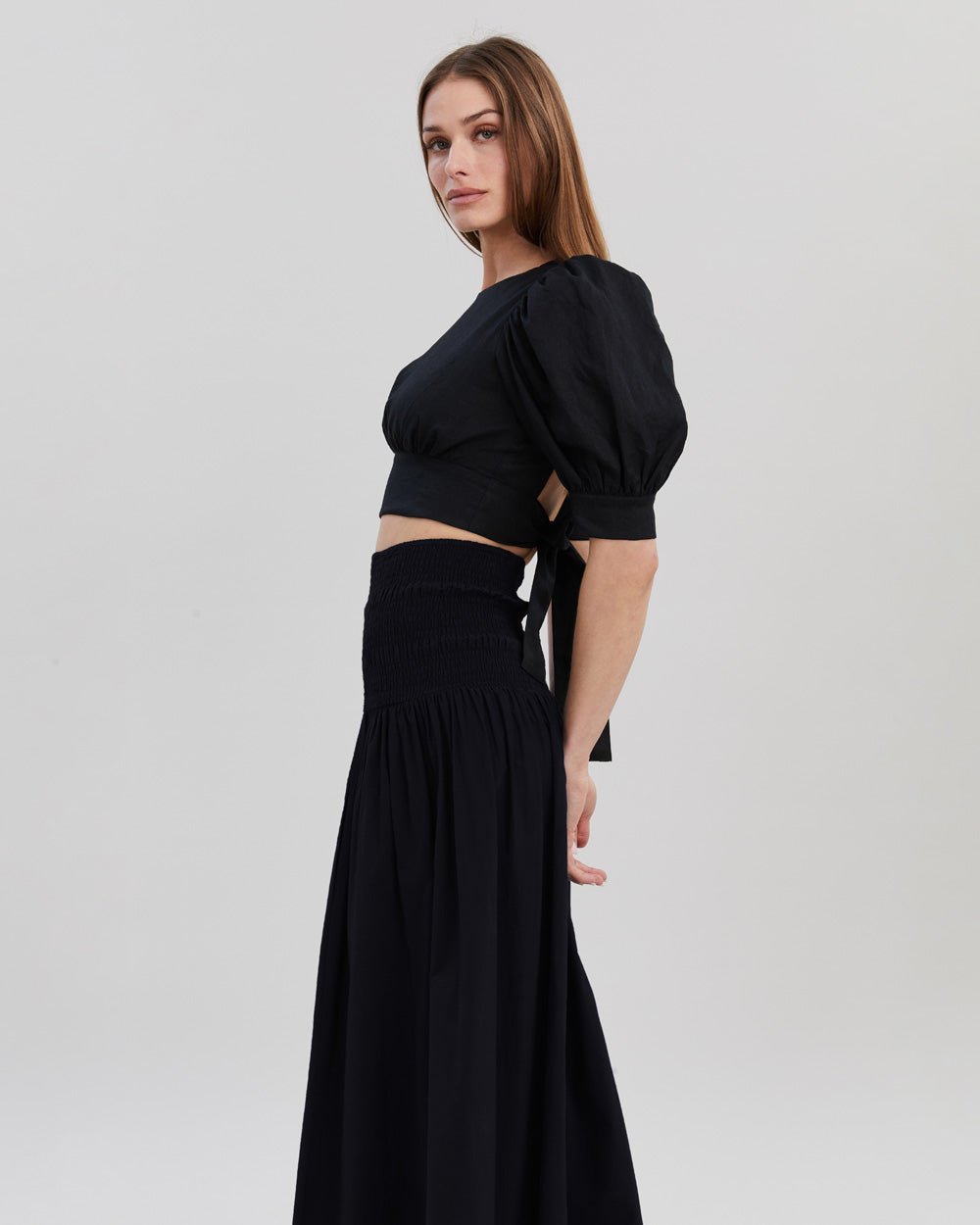 The Gael Top - Solid & Striped