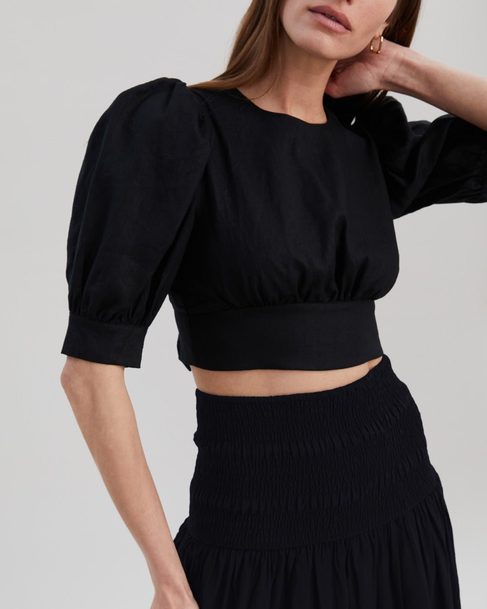 The Gael Top - Solid & Striped