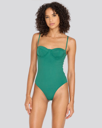 The Gianna One Piece - Solid & Striped