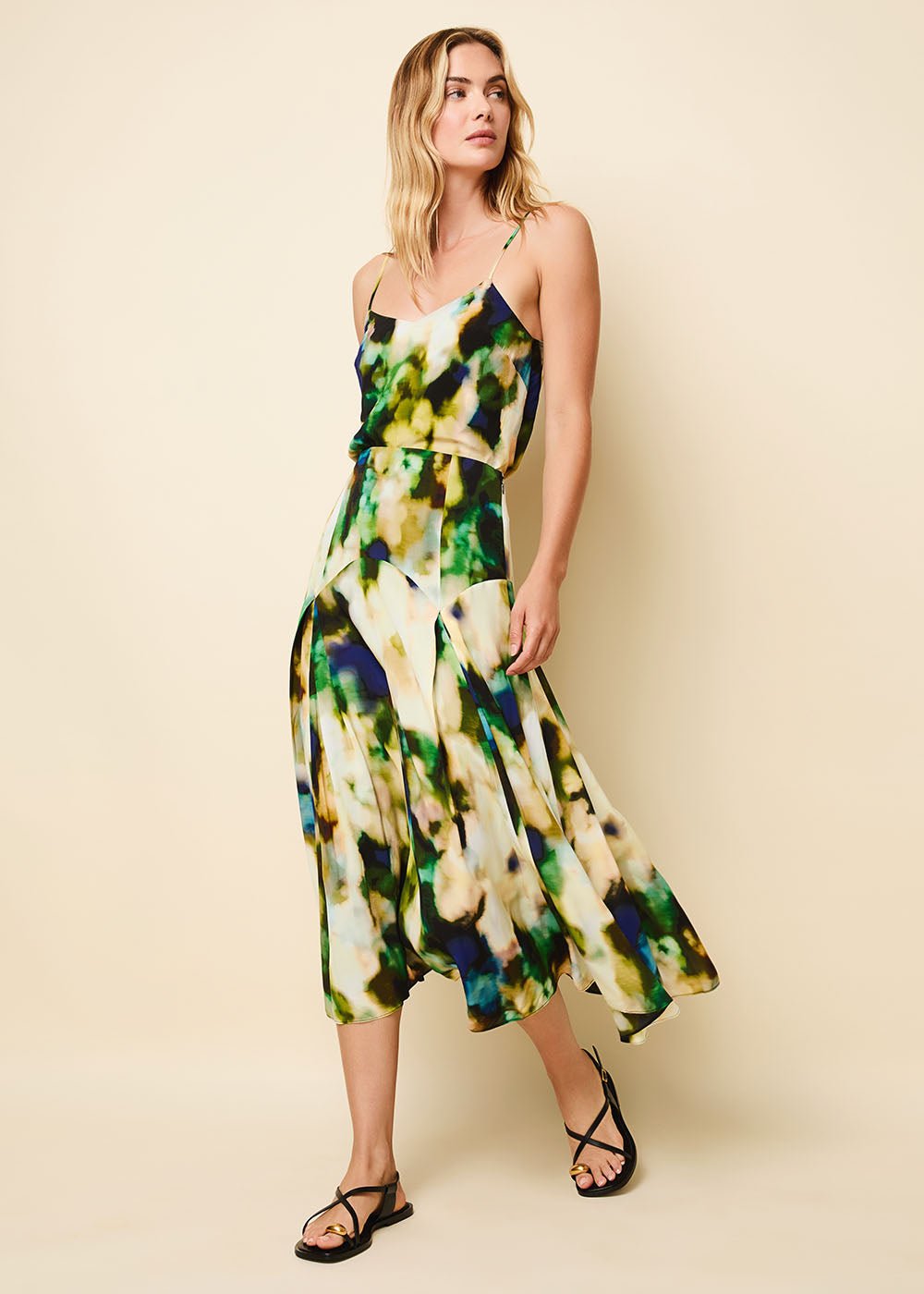 The Gray Skirt - Solid & Striped