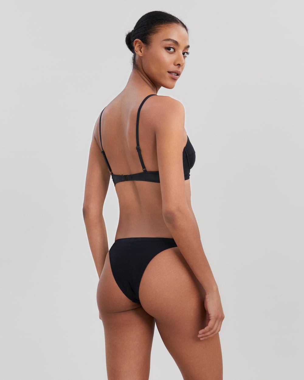 The Harley Bikini Bottom - Solid & Striped