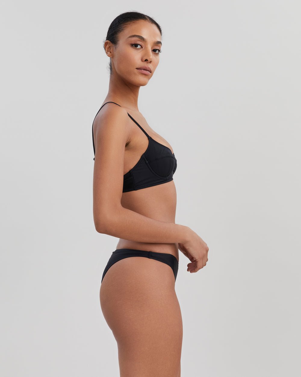 The Harley Bikini Top - Solid & Striped