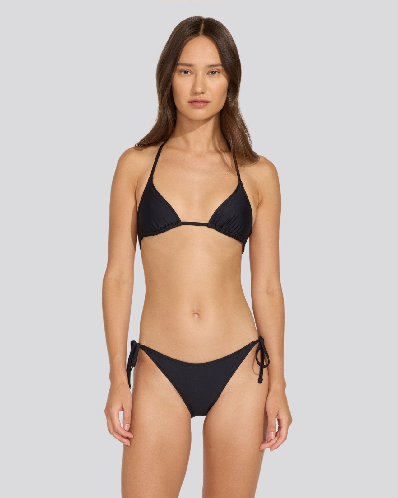 The Iris Bikini Bottom - Solid & Striped