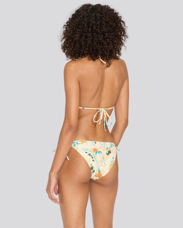The Iris Bikini Bottom - Solid & Striped