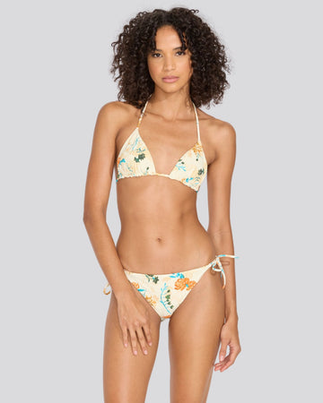 The Iris Bikini Top - Solid & Striped