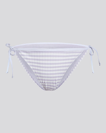 The Iris Ribbed Bikini Bottom - Solid & Striped
