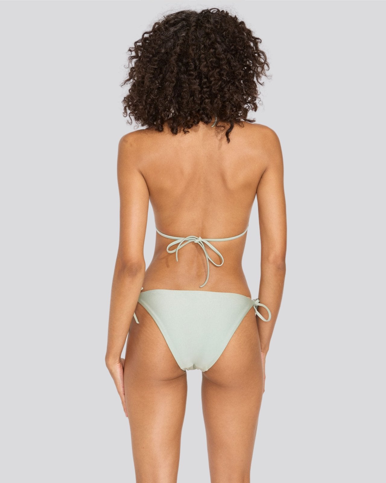 The Iris Ring Bikini Bottom - Solid & Striped