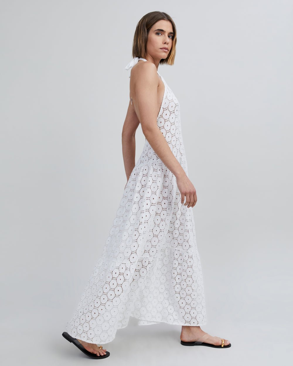 The Kai Dress - Solid & Striped