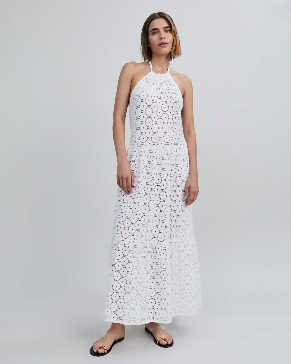 The Kai Dress - Solid & Striped