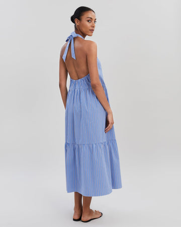 The Kai Dress - Solid & Striped