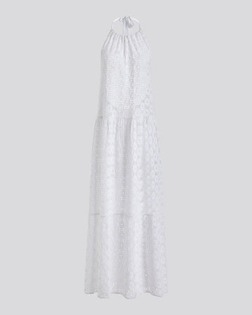 The Kai Dress - Solid & Striped