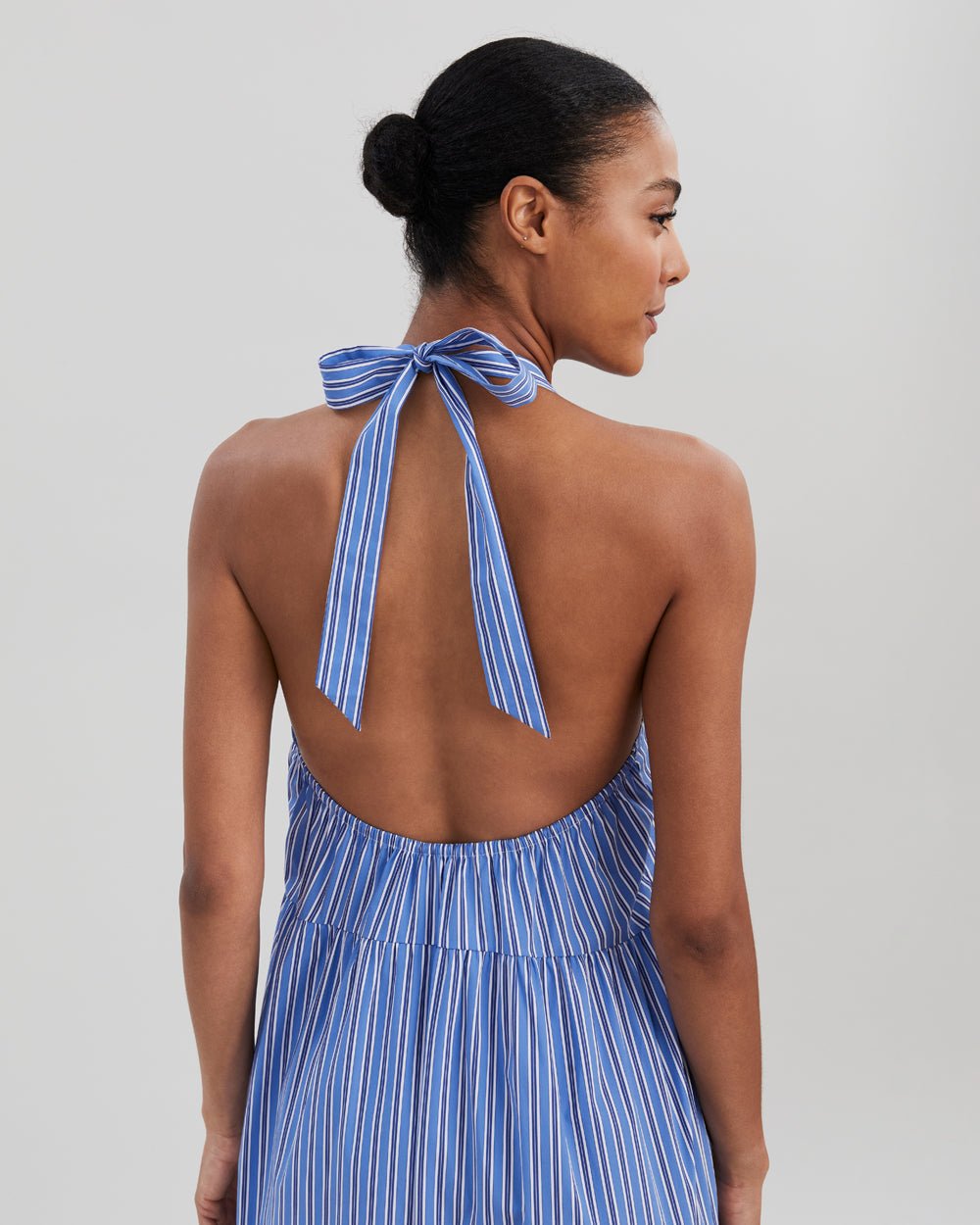 The Kai Dress - Solid & Striped