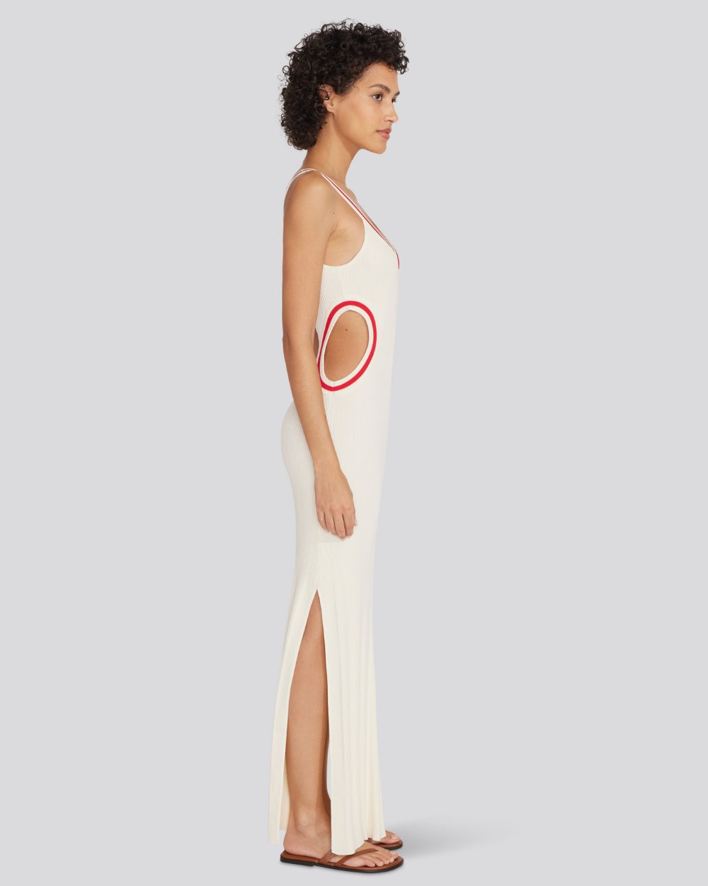 The Lola Dress - Solid & Striped