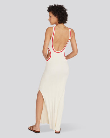 The Lola Dress - Solid & Striped