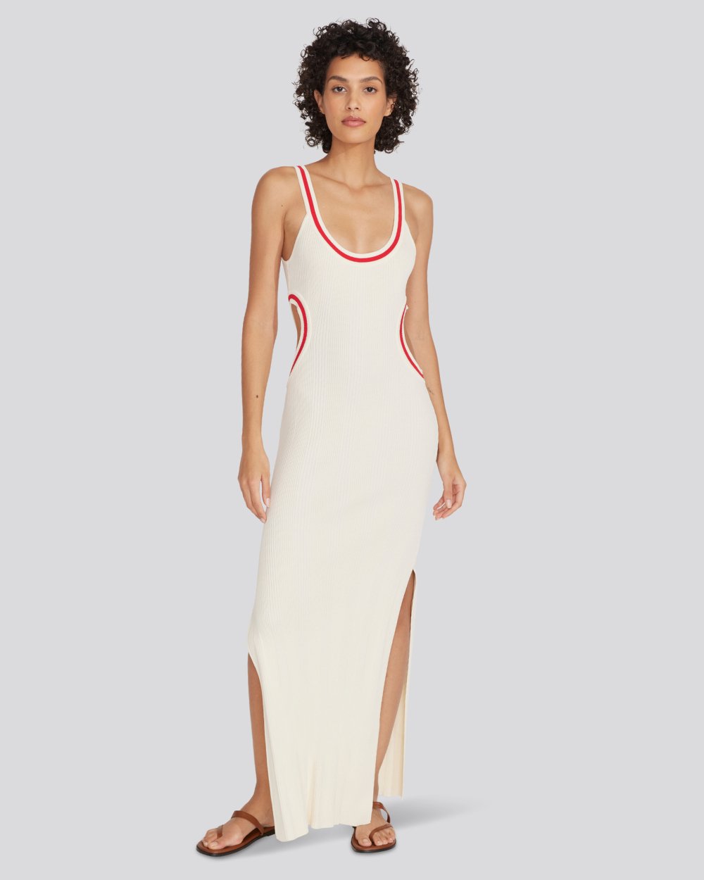 The Lola Dress - Solid & Striped