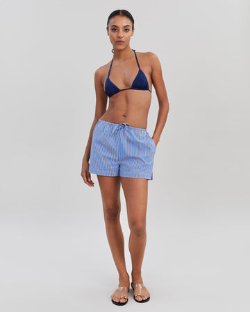 The Loretto Short - Solid & Striped