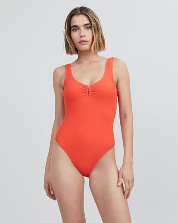 The Luela One Piece - Solid & Striped