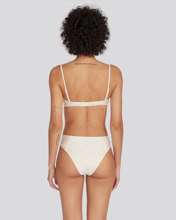 The Maisie Bikini Bottom - Solid & Striped