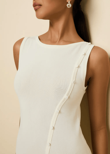 The Mila Dress - Solid & Striped