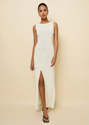 The Mila Dress - Solid & Striped