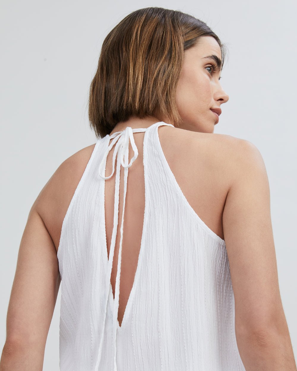 The Milly Top - Solid & Striped