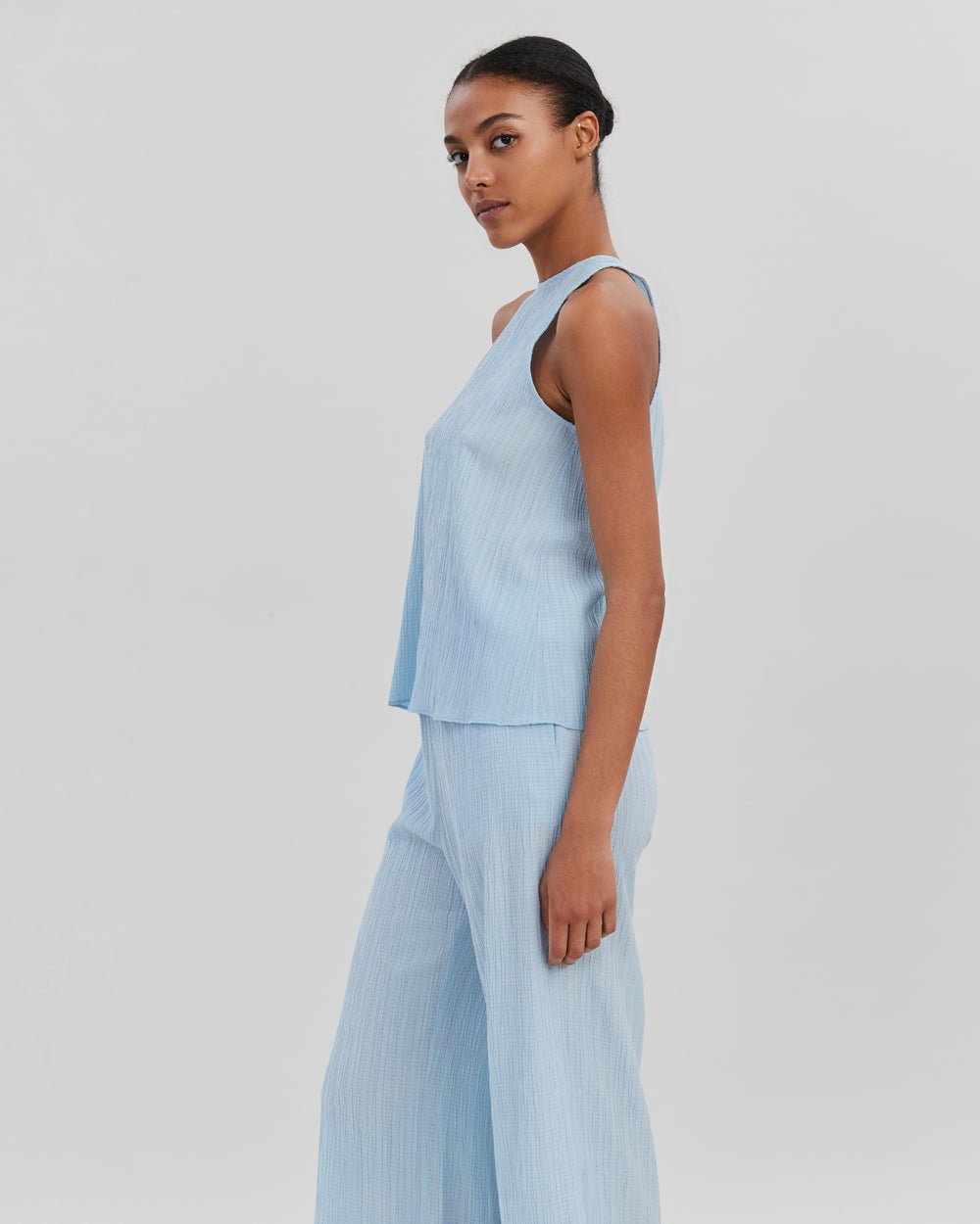 The Milly Top - Solid & Striped