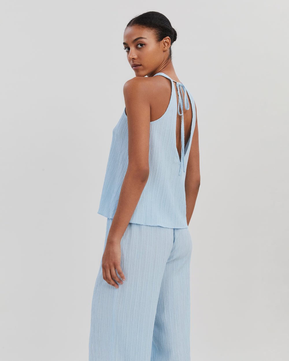 The Milly Top - Solid & Striped