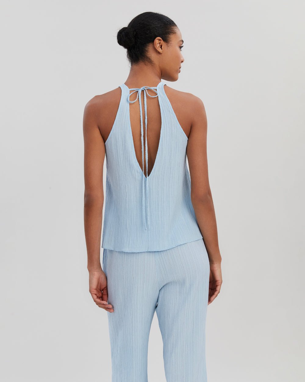The Milly Top - Solid & Striped