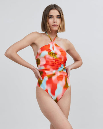 The Mina One Piece - Solid & Striped