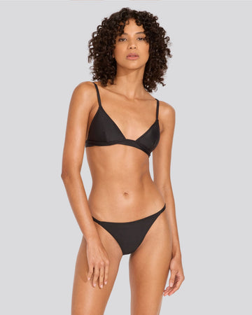 The Morgan Bikini Top - Solid & Striped