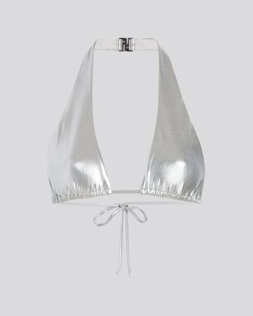 The Nani Bikini Top - Solid & Striped