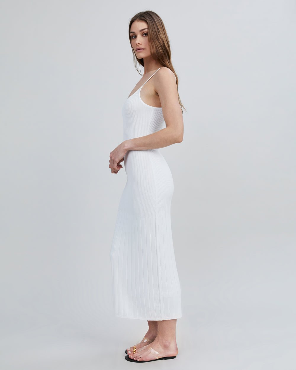 The Noel Dress - Solid & Striped