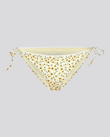 The Parker Bikini Bottom - Solid & Striped