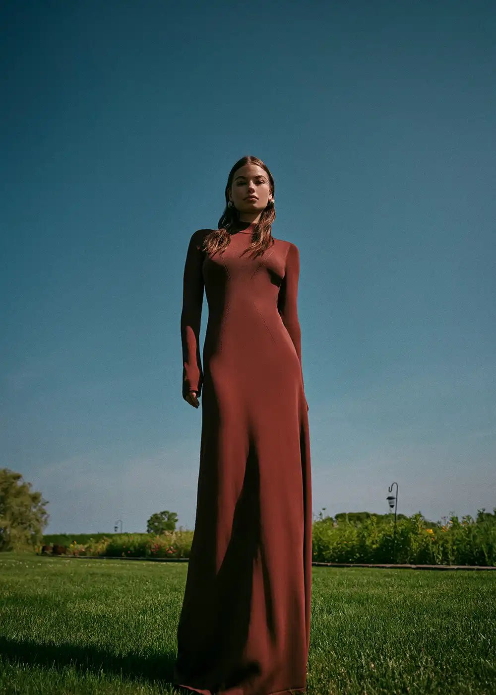 The Payton Dress - Solid & Striped