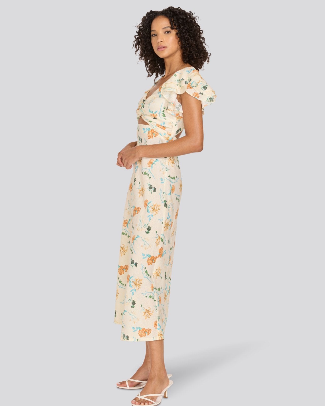 The Renata Dress - Solid & Striped