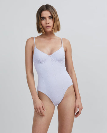 The Taylor Eyelet One Piece