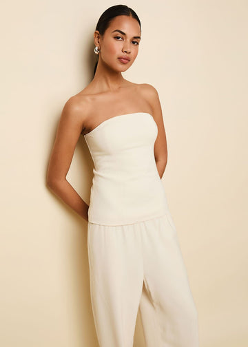 The Tori Tube Top - Solid & Striped