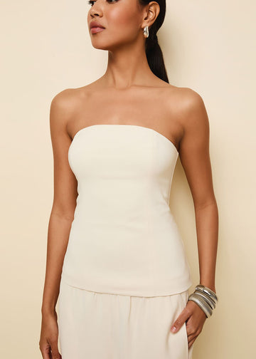 The Tori Tube Top - Solid & Striped
