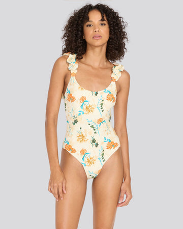 The Valencia One Piece - Solid & Striped