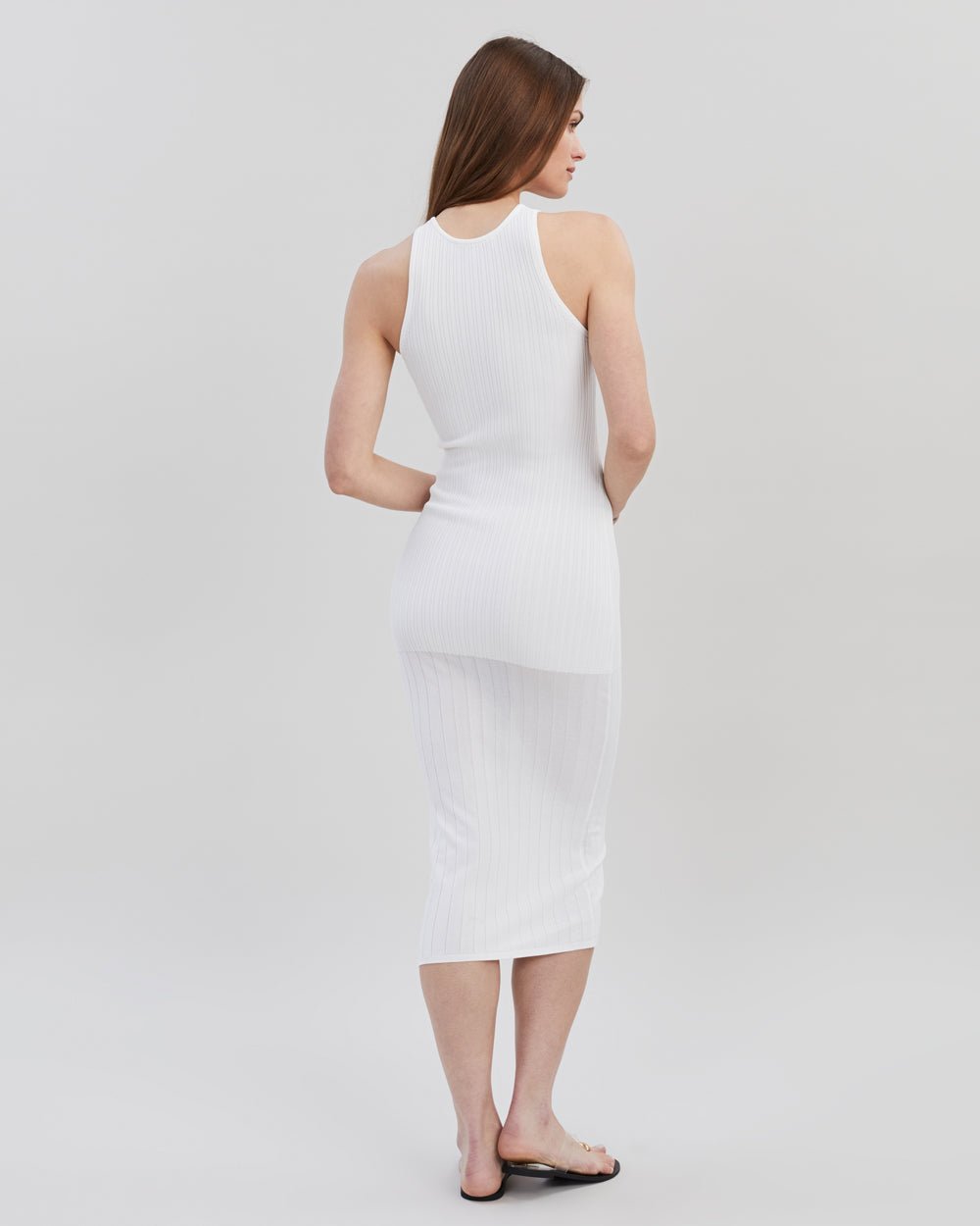 The Varena Dress - Solid & Striped