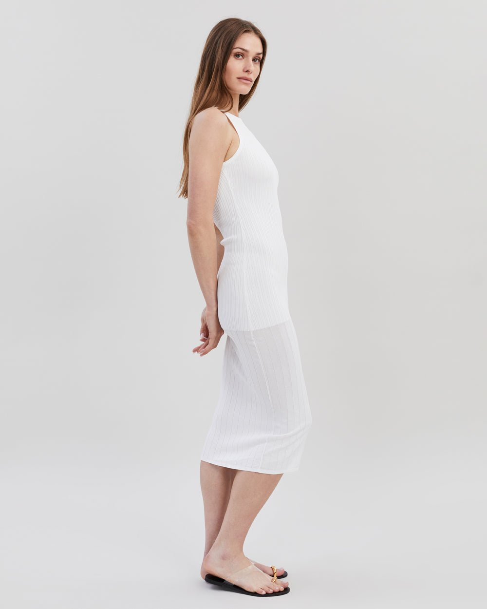 The Varena Dress - Solid & Striped